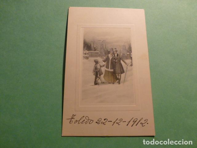 Postales: NI&Ntilde;O Y PAREJA POSTAL - Foto 1