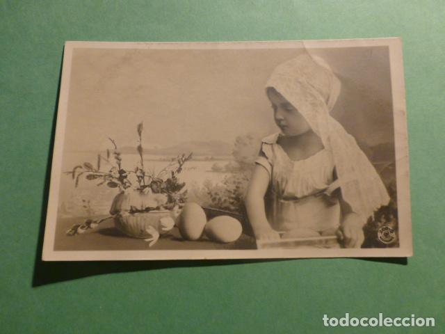 Postales: NI&Ntilde;A CAMPESINA POSTAL - Foto 1