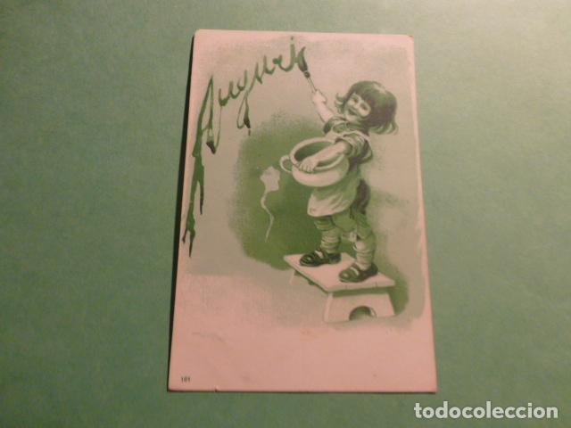Postales: NI&Ntilde;O PINTANDO POSTAL - Foto 1