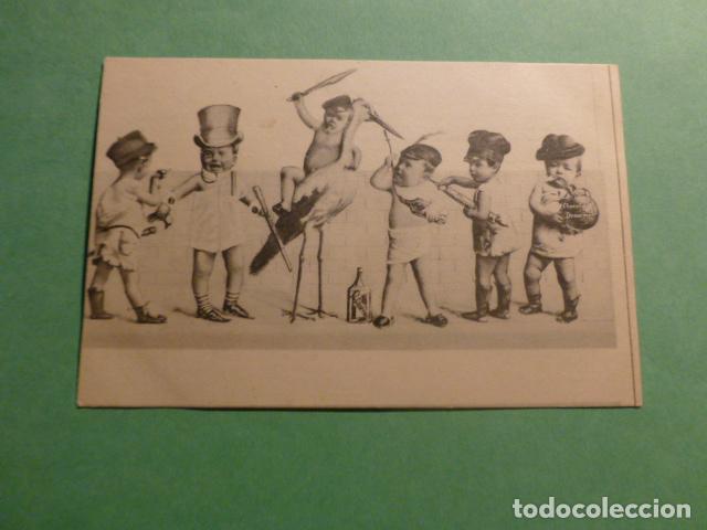 Postales: NI&Ntilde;OS BROMEANDO POSTAL - Foto 1