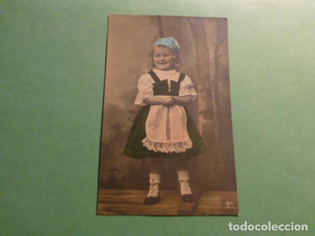 Postales: NI&Ntilde;A CAMPESINA POSTAL - Foto 1