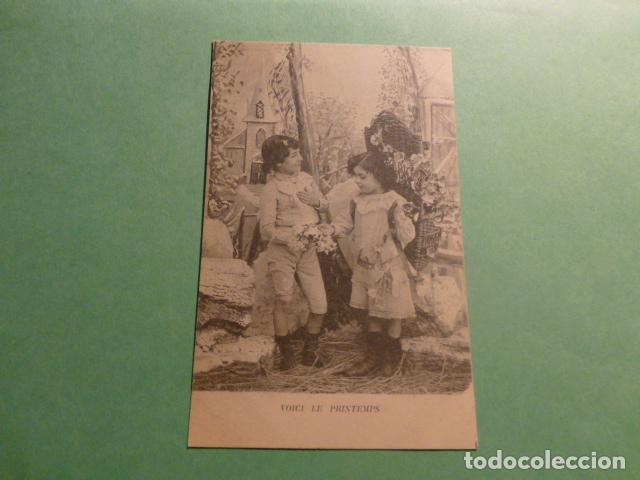 Postales: NI&Ntilde;OS ELEGANTES POSTAL - Foto 1