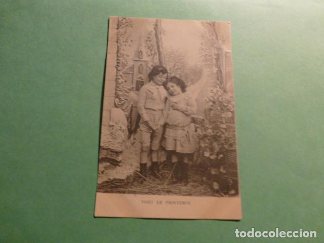 Postales: NI&Ntilde;OS ELEGANTES POSTAL - Foto 1