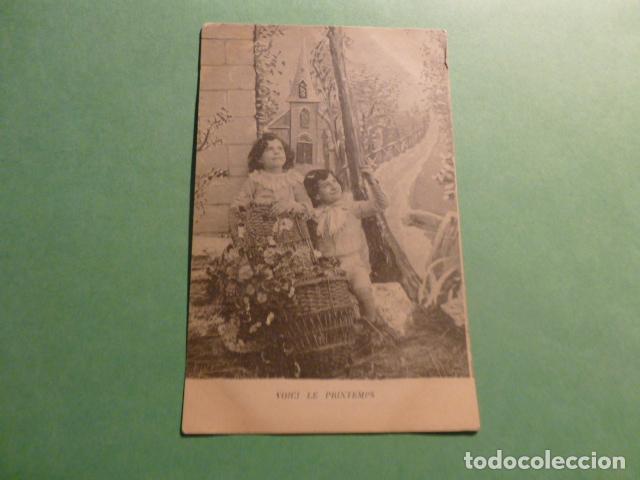 Postales: NI&Ntilde;OS ELEGANTES POSTAL - Foto 1