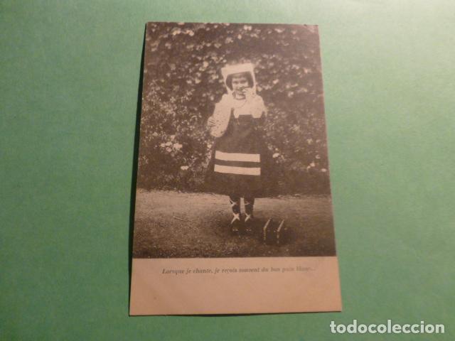 Postales: NI&Ntilde;A CON ABUELO POSTAL - Foto 1
