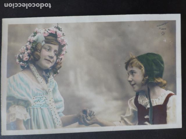 Postales: NI&Ntilde;AS CAMPESINAS POSTAL - Foto 1