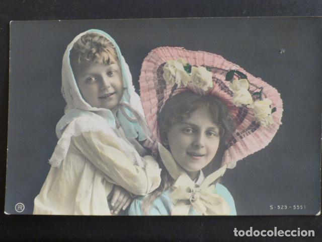 Postales: NI&Ntilde;AS ELEGANTES POSTAL - Foto 1