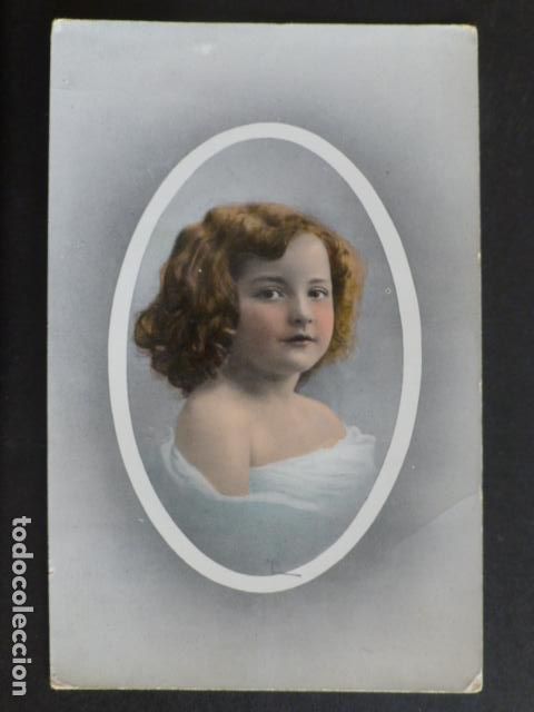 Postales: NI&Ntilde;A ELEGANTE POSTAL - Foto 1