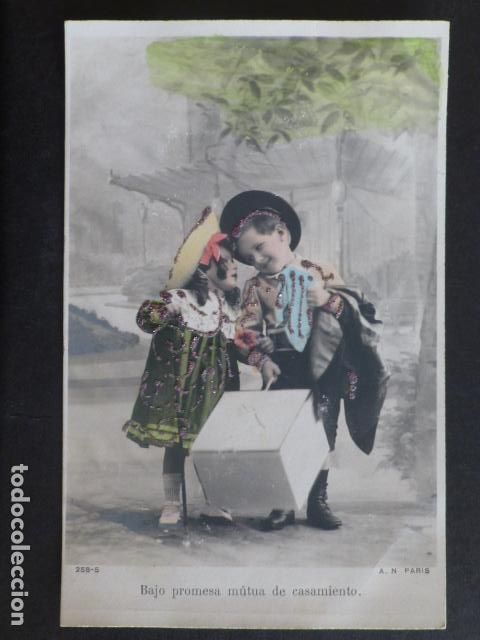 Postales: NI&Ntilde;OS ELEGANTE POSTAL - Foto 1