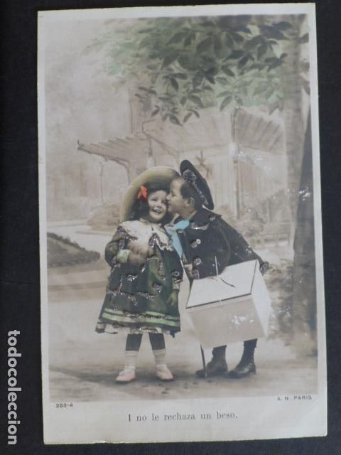 Postales: NI&Ntilde;OS ELEGANTE POSTAL - Foto 1
