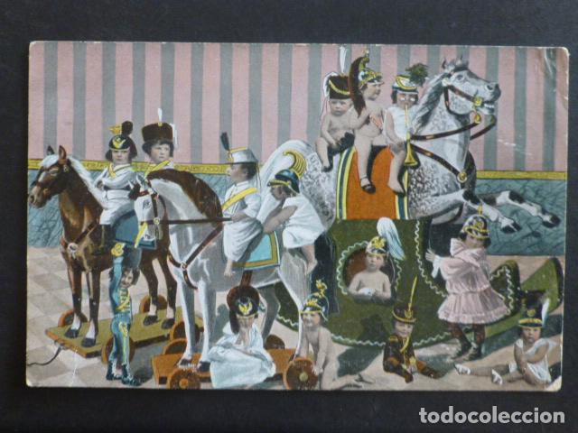 Postales: BEBES JUGANDO POSTAL - Foto 1