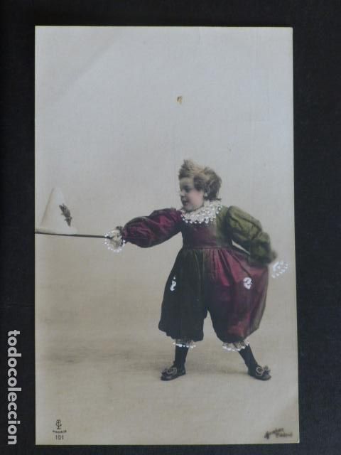 Postales: NI&Ntilde;O PAYASO POSTAL - Foto 1