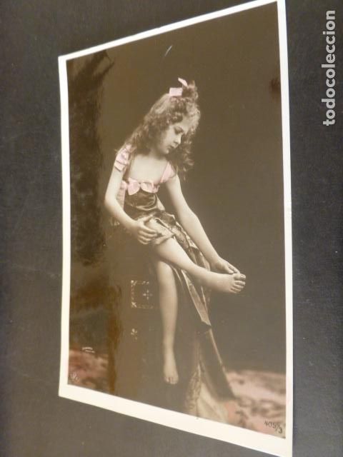 Postales: NI&Ntilde;A ELEGANTE POSTAL - Foto 1