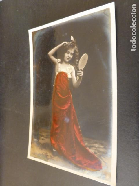 Postales: NI&Ntilde;A ELEGANTE POSTAL - Foto 1