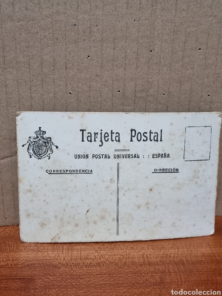 Postales: TARJETA POSTAL ANTIGUA - Foto 2