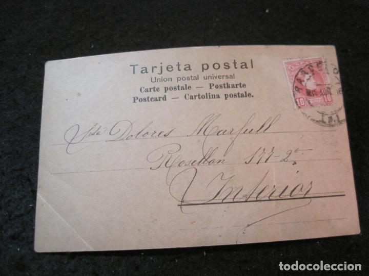 Postales: POSTAL MIGROMETRICA-POSTAL ANTIGUA-(90.126) - Foto 3