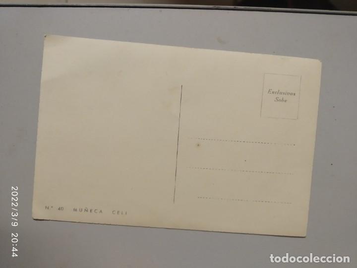 Postales: EXCLUSIVAS SOBE MU&Ntilde;ECA CELI. - Foto 2