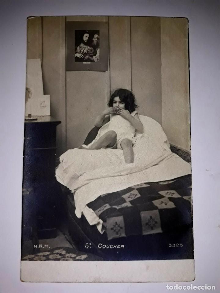 Postales: Antigua Postal Ni&ntilde;a No Escrita - Foto 1