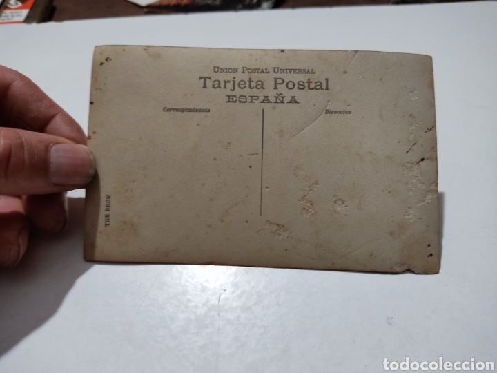 Postales: Postal antigua ni&ntilde;o - Foto 2