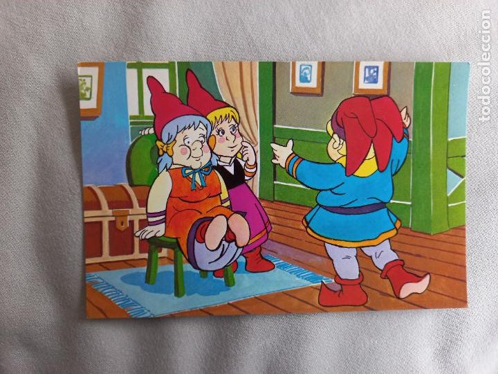 Cartoline: Postal. PHOSQUITOS. N&ordm; 5 COLECCION DE LA SERIE DE T.V. NOELI. 1986. FUJI EIGHT POST CARD