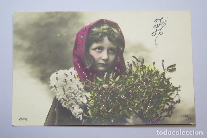Postales: POSTAL. NI&Ntilde;A. BNK 2440/4 - Foto 1