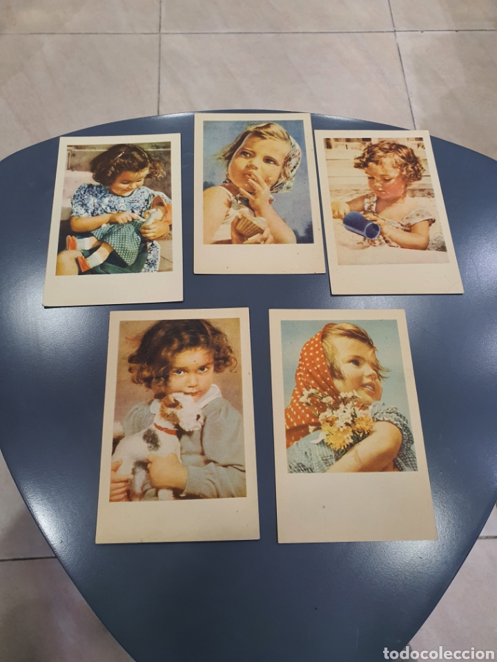 Postais: Magnifico lote de postales antiguas