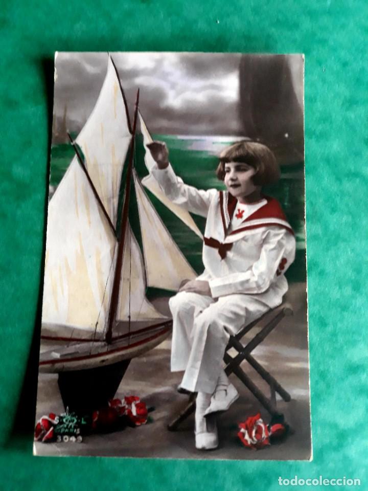 Postales: Antigua Postal Escrita 1929 - Foto 1