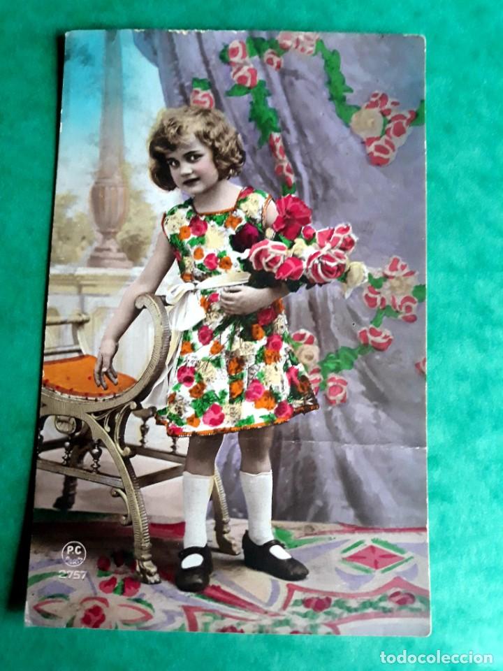 Postales: Antigua Postal Escrita 1929 - Foto 1