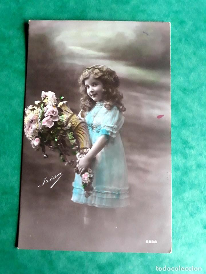 Postales: Antigua Postal Escrita 1912 - Foto 1
