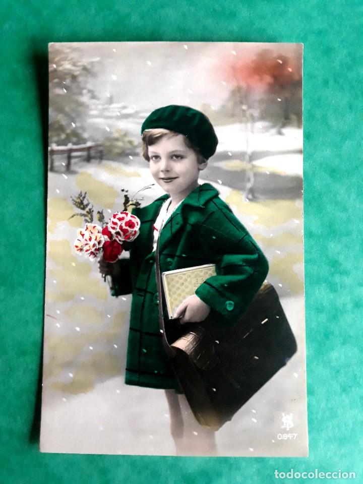 Postales: Antigua Postal Escrita 1930 - Foto 1