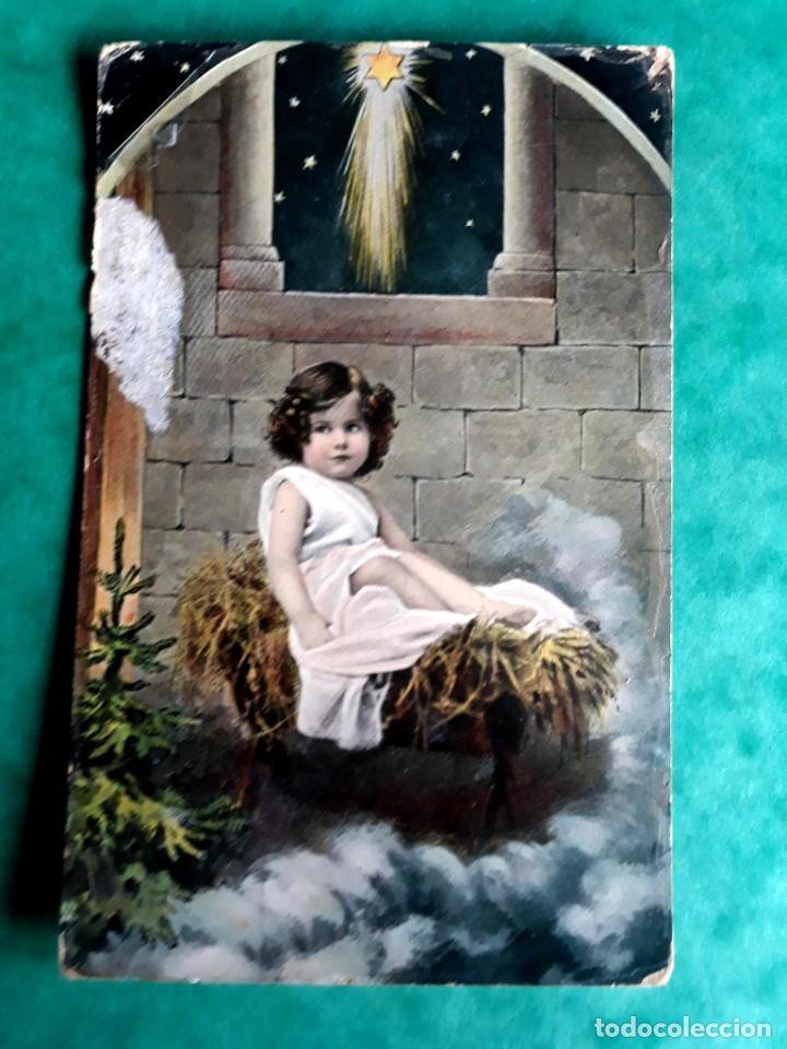 Postales: Antigua Postal Escrita 1909 - Foto 1
