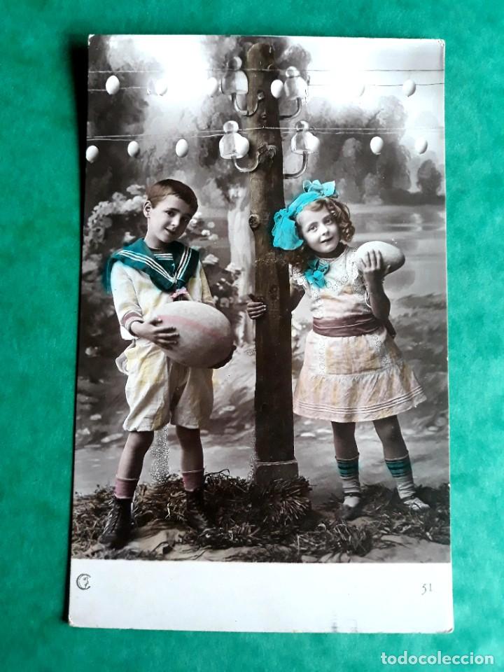 Postales: Antigua Postal Escrita 1912 - Foto 1