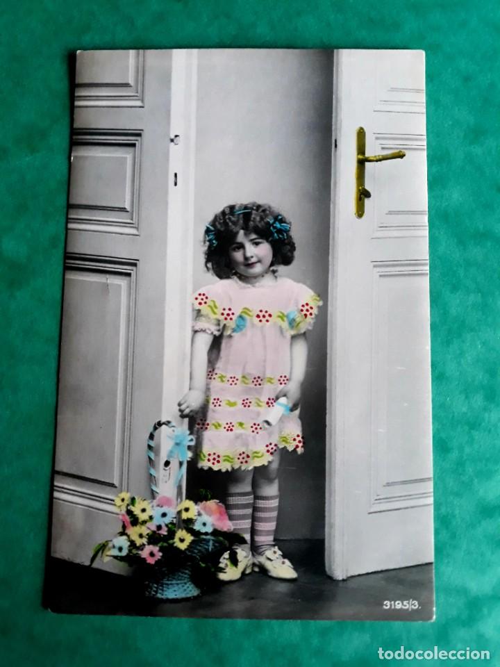 Postales: Antigua Postal Escrita y Sellada 1907 - Foto 1
