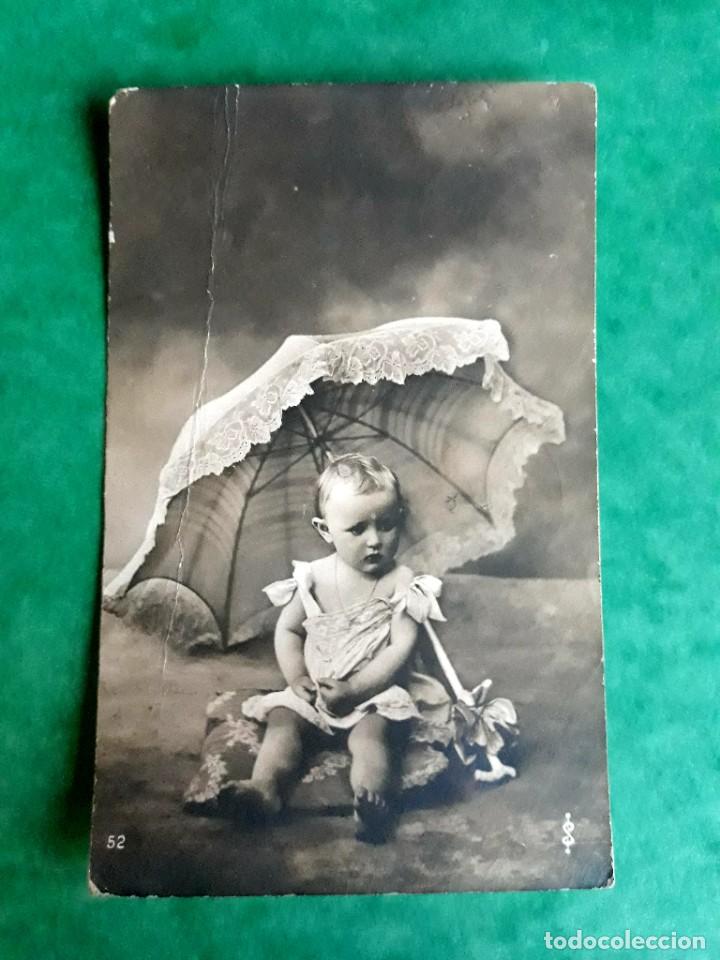 Postales: Antigua Postal Escrita 1911 - Foto 1