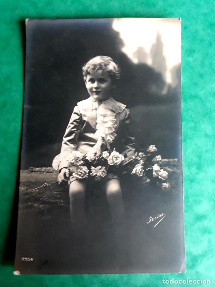 Postales: Antigua Postal Escrita 1914 - Foto 1