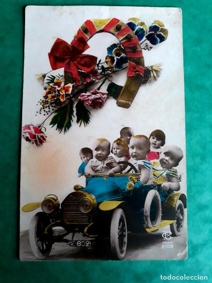 Postales: Antigua Postal Escrita 1926 - Foto 1
