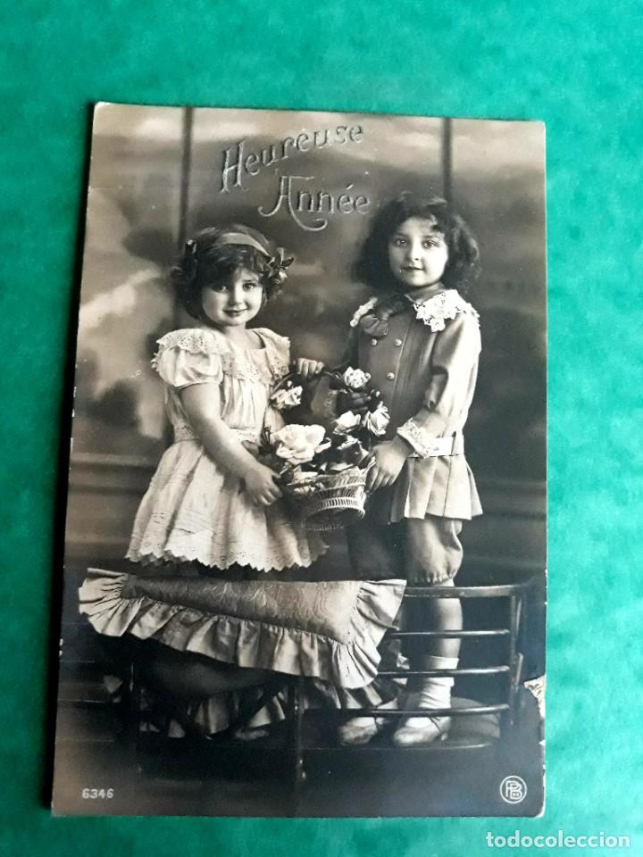 Postales: Antigua Postal Escrita 1912 - Foto 1