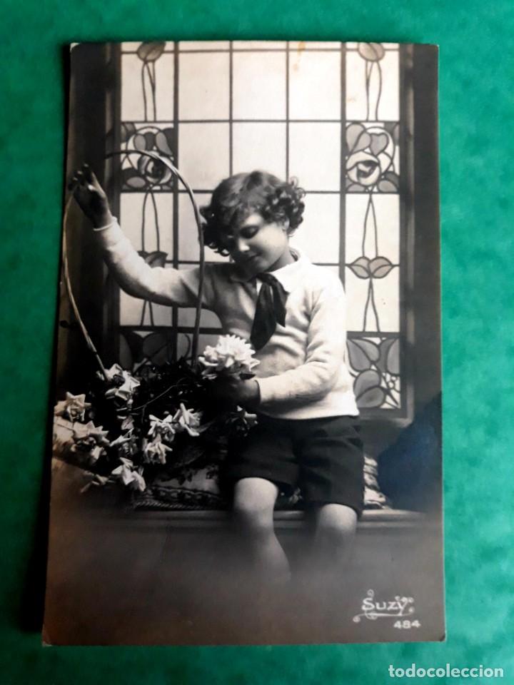 Postales: Antigua Postal Escrita 1920 - Foto 1