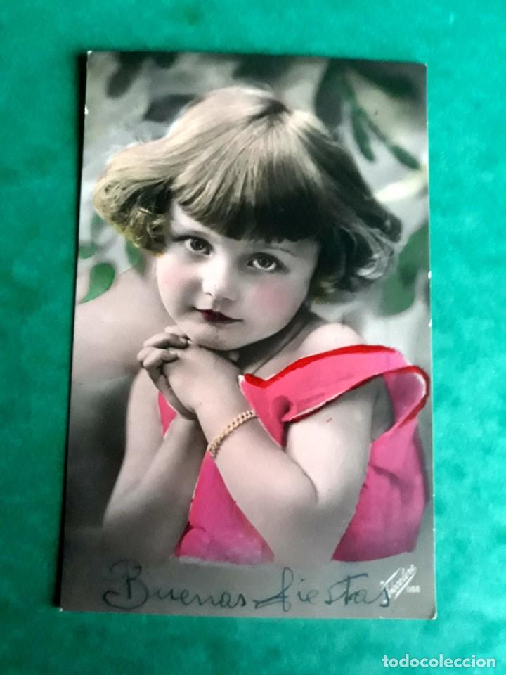 Postales: Antigua Postal Escrita y Sellada 1931 - Foto 1