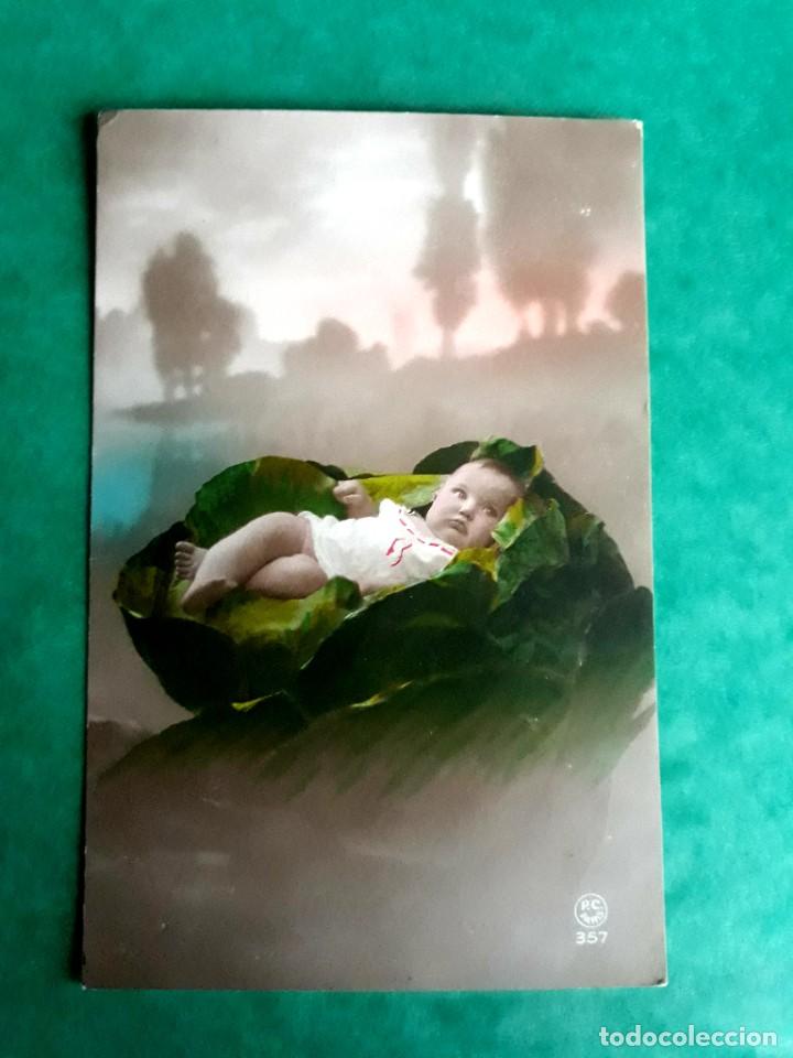 Postales: Antigua Postal Escrita 1921 - Foto 1