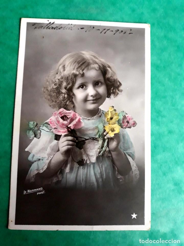 Postales: Antigua Postal Escrita y Sellada 1902 - Foto 1