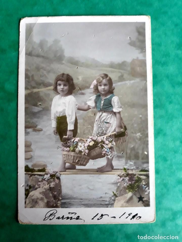 Postales: Antigua Postal Escrita 1910 - Foto 1