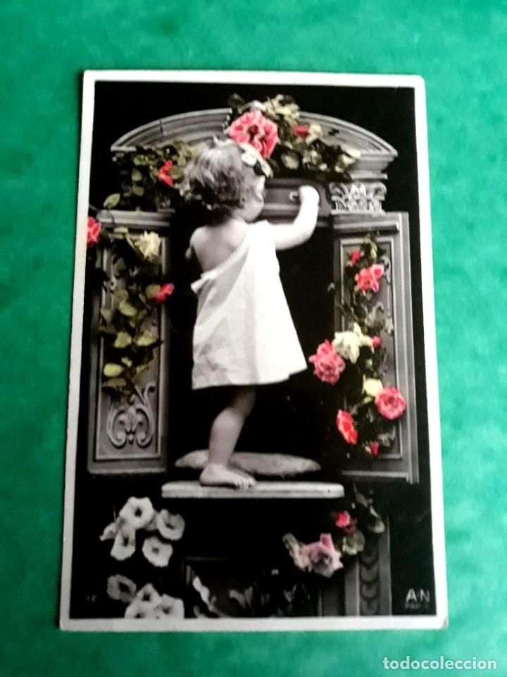 Postales: Antigua Postal Escrita y Sellada 1908 - Foto 1