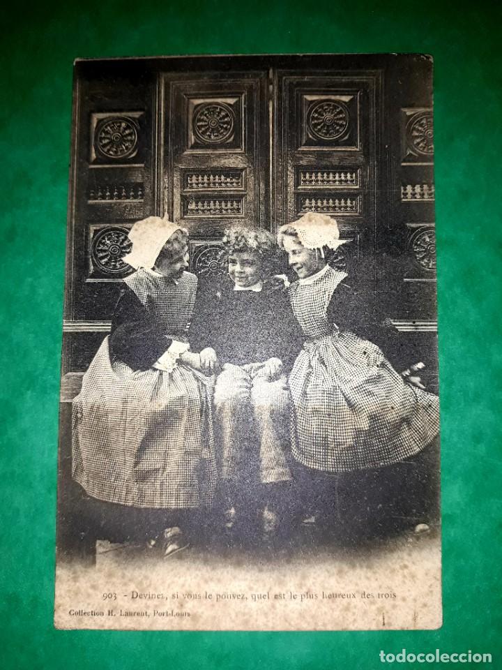Postales: Antigua Postal Escrita 1931 - Foto 1
