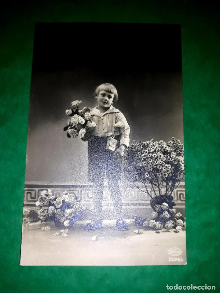 Postales: Antigua Postal Escrita 1929 - Foto 1