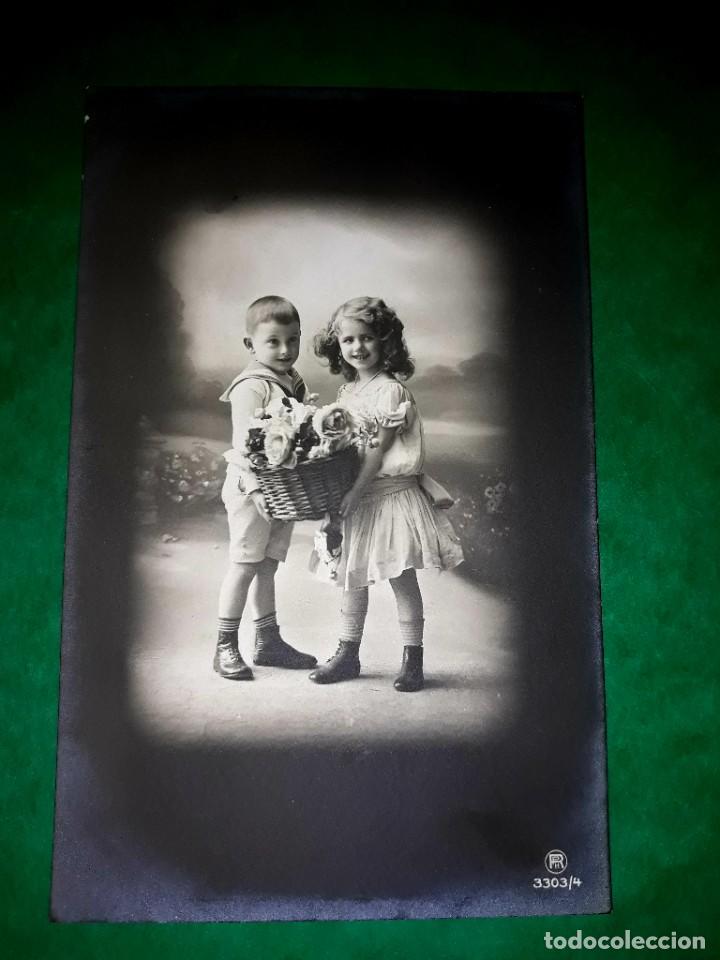 Postales: Antigua Postal Escrita 1911 - Foto 1