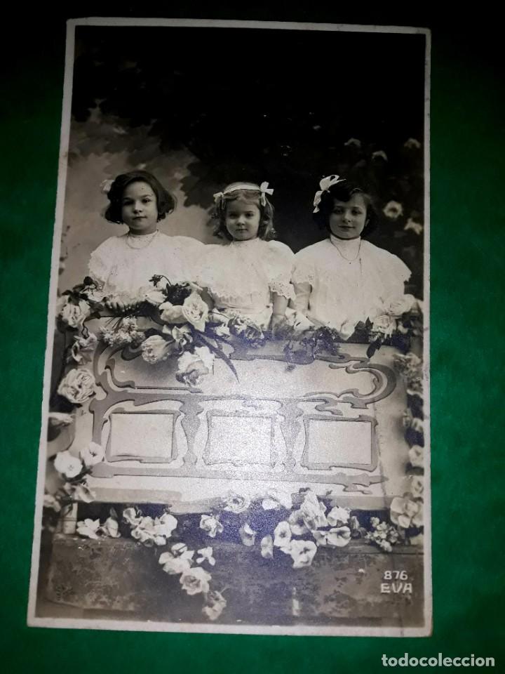 Postales: Antigua Postal Escrita y Sellada 1919 - Foto 1