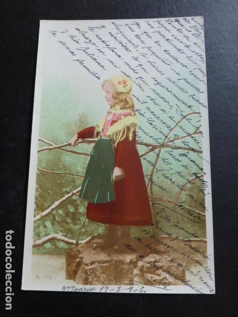 Postales: NI&Ntilde;A CAMPESINA POSTAL - Foto 1