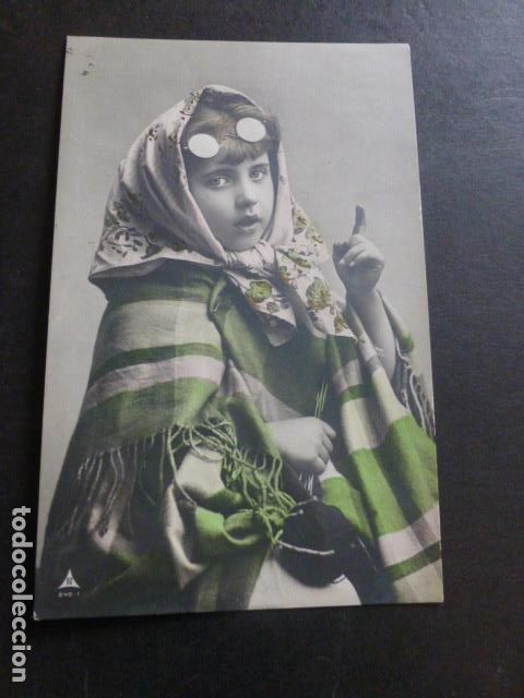 Cartes Postales: NI&Ntilde;A DISFRAZADA POSTAL