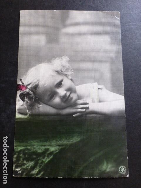 Postales: NI&Ntilde;A ELEGANTE POSTAL - Foto 1